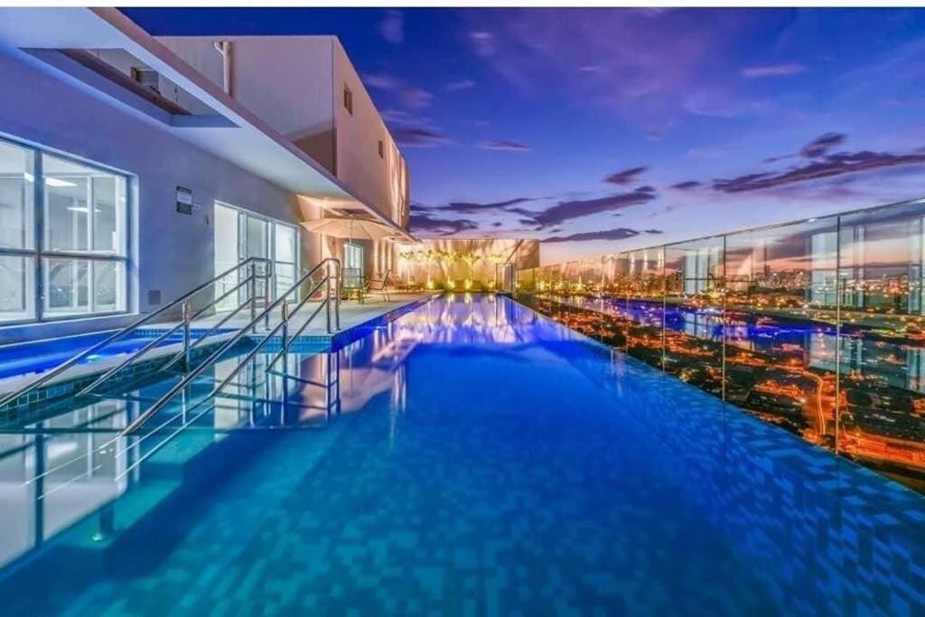 Apartmán Sidney Smartstyle Goiânia Exteriér fotografie