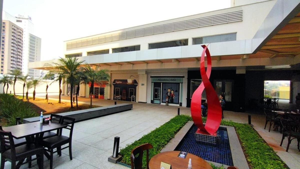 Apartmán Sidney Smartstyle Goiânia Exteriér fotografie