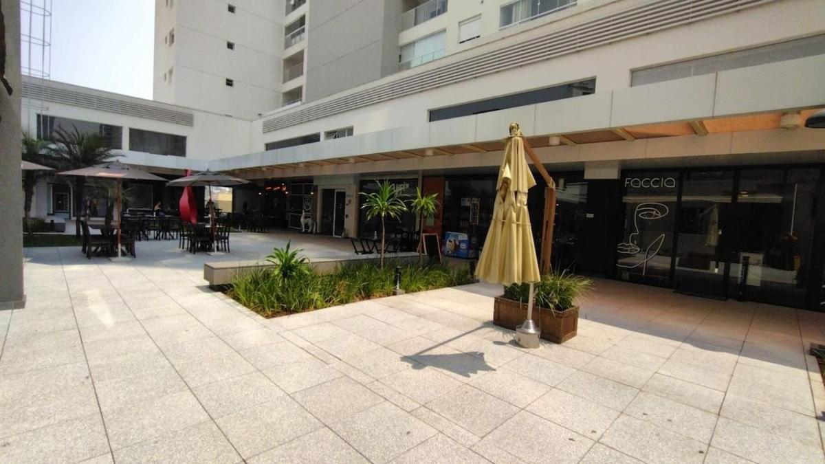 Apartmán Sidney Smartstyle Goiânia Exteriér fotografie