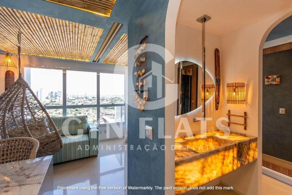 Apartmán Sidney Smartstyle Goiânia Exteriér fotografie
