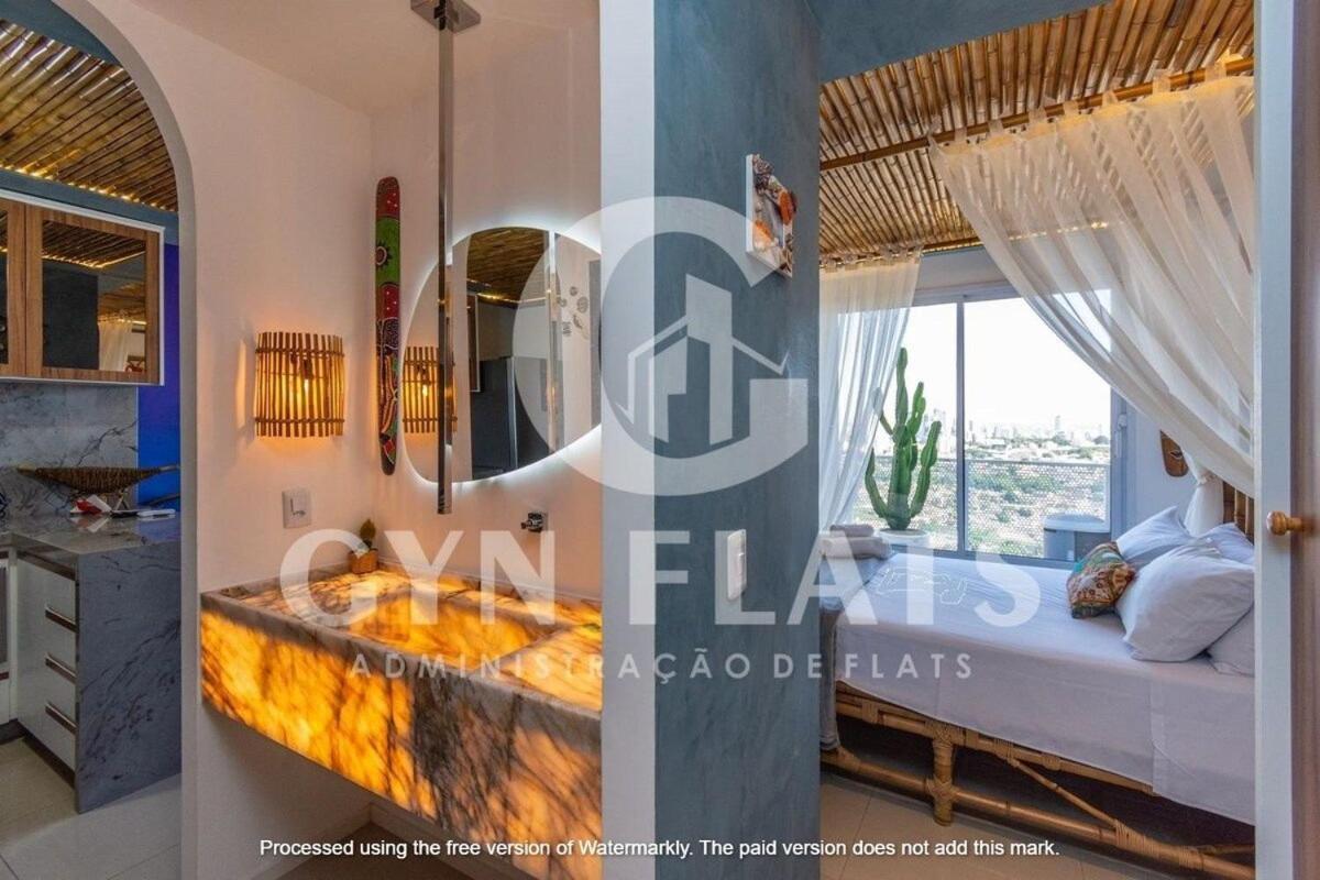 Apartmán Sidney Smartstyle Goiânia Exteriér fotografie
