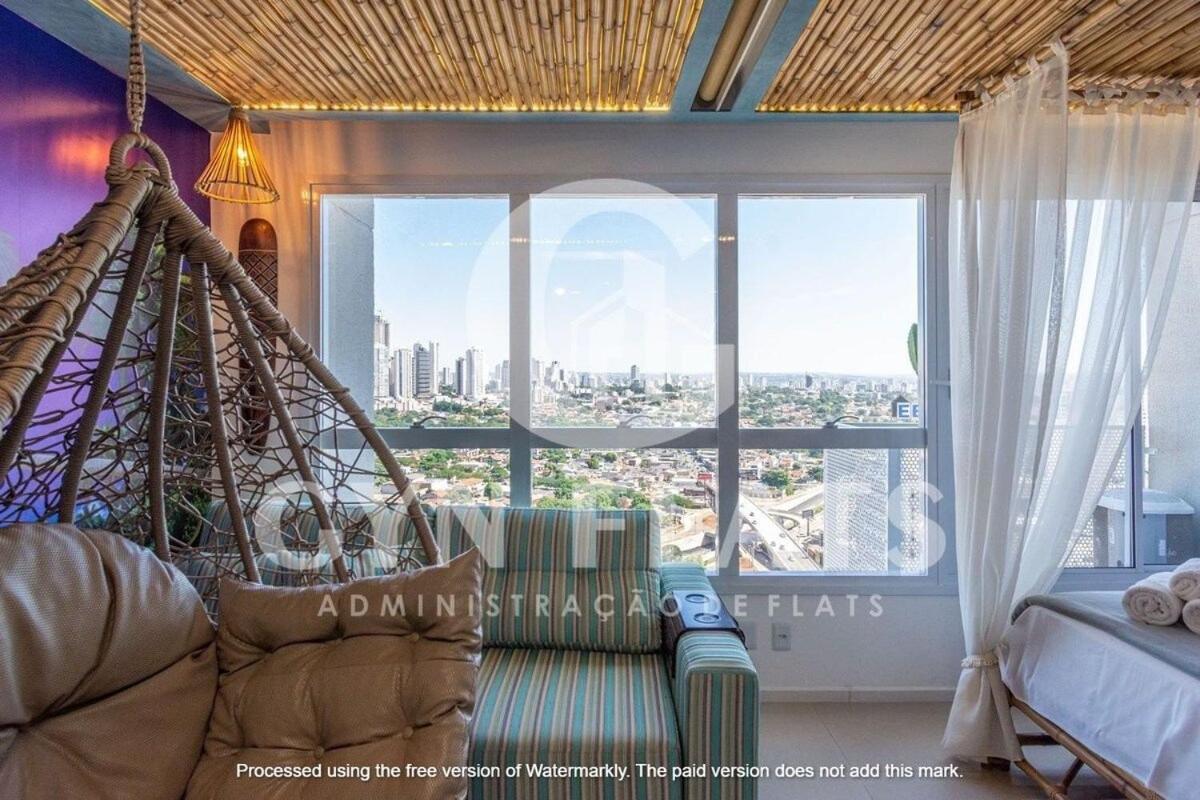 Apartmán Sidney Smartstyle Goiânia Exteriér fotografie