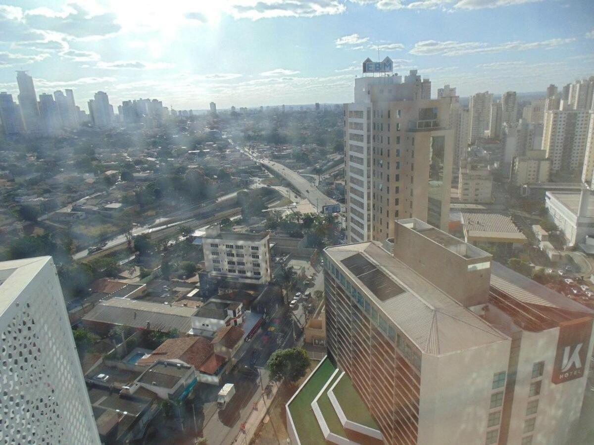 Apartmán Sidney Smartstyle Goiânia Exteriér fotografie