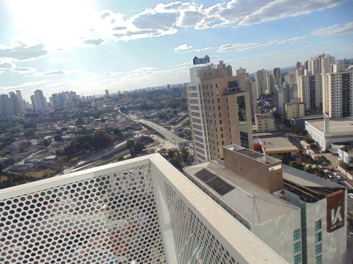Apartmán Sidney Smartstyle Goiânia Exteriér fotografie